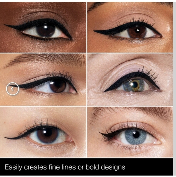 Haus Labs by Lady Gaga Clear Cut Liquid Eyeliner: Black Onyx (Matte Black), NIB - Picture 3 of 9